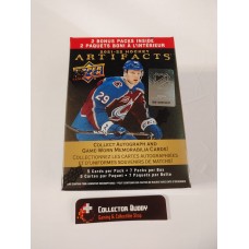 2021-22 Upper Deck Artifacts UD Factory Sealed Blaster Box 7 Packs of 5 Cards